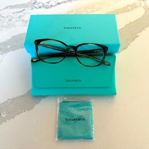 Tiffany 2109HB Eyeglasses Color 8124- Ocean Turquoise. Good condition.
